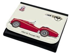 Triumph TR2 1953-55 (wire wheels) Wallet